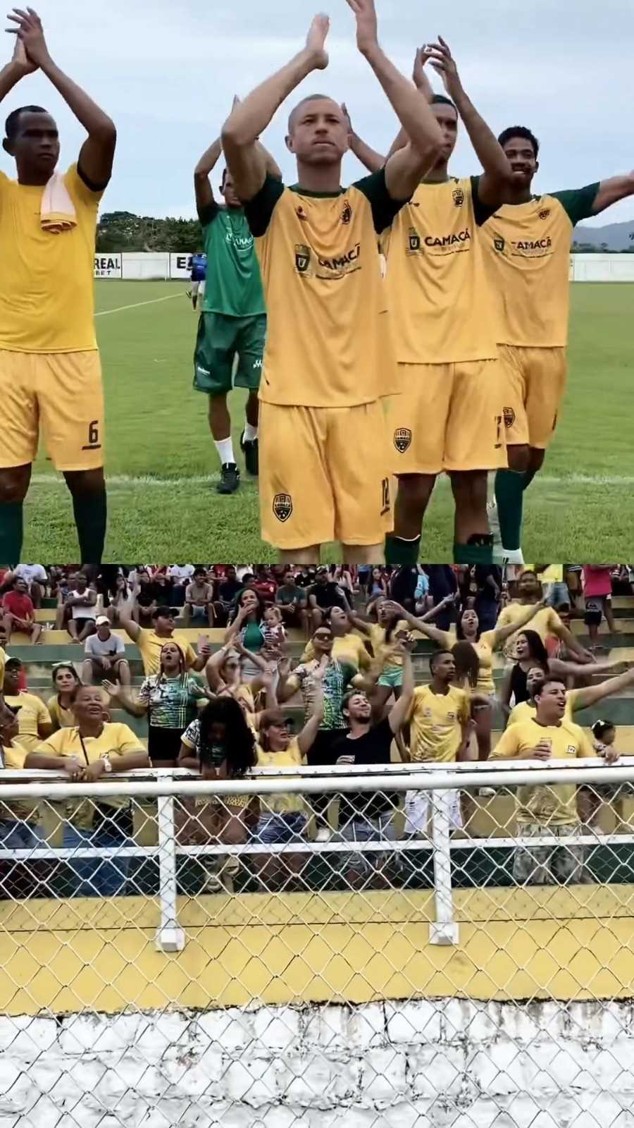 Camacã: Seleção de Camacã vence o clássico contra Pau Brasil e segue invicto na Copa Cacau CIMA